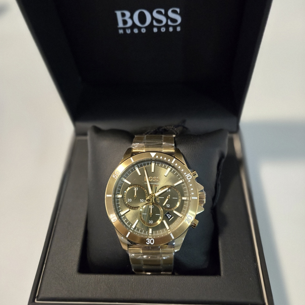 Hugo Boss Gold Watch